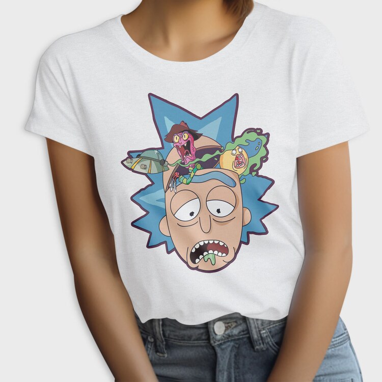 Rick And Morty Madness, Tricou Femei