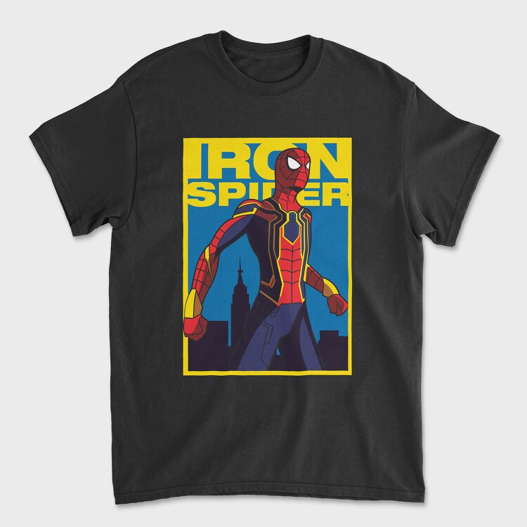 Tricou Barbati (Unisex), Spiderman No Way Home 4