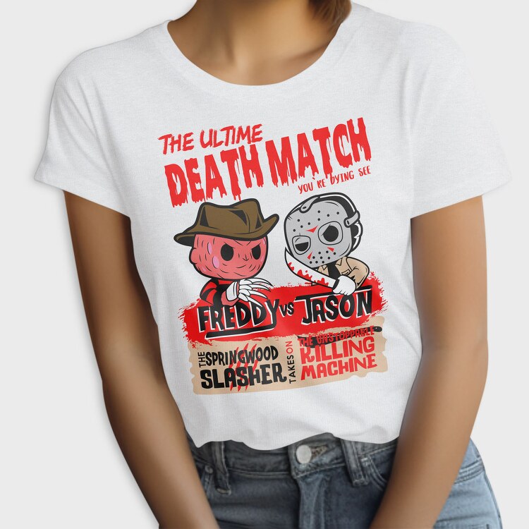 Freddy Vs Jason Slasher, Tricou Femei