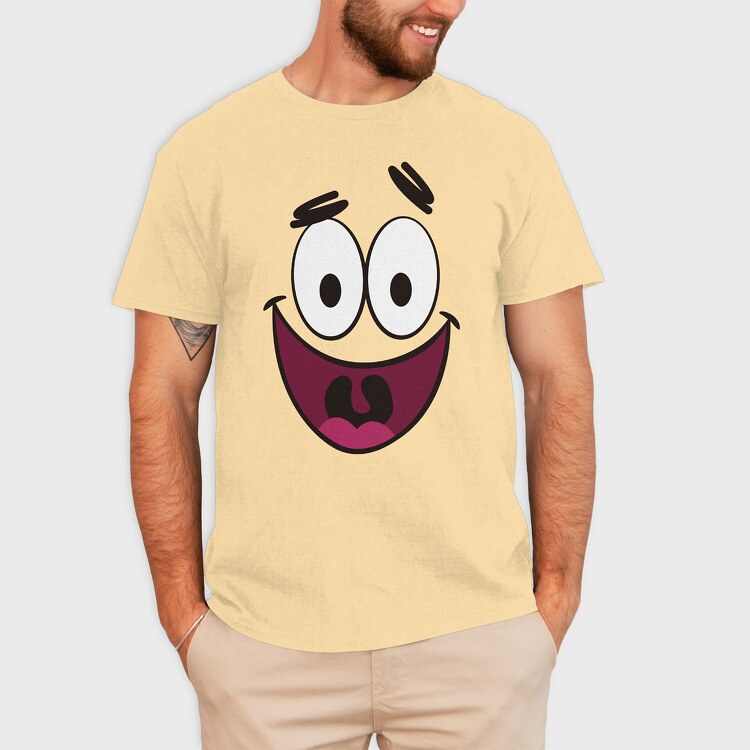 SpongeBob Faces 2, Tricou Barbati (Unisex)