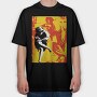 Lioness Roar, Tricou Oversize Barbati (Unisex)