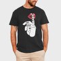 Lips Shut Up, Tricou Barbati (Unisex)