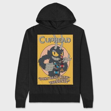 Hanorac Barbati (Unisex), Cuphead 8