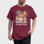Dungeons And Guinea Pigs, Tricou Barbati (Unisex)