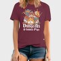 Dungeons And Guinea Pigs, Tricou Barbati (Unisex)