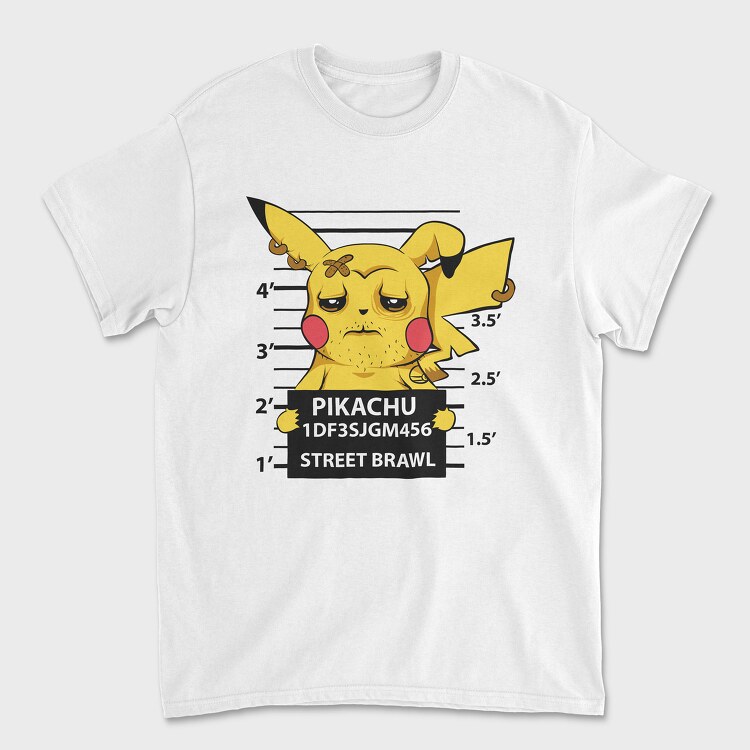 Tricou Barbati (Unisex), Pokemon 16