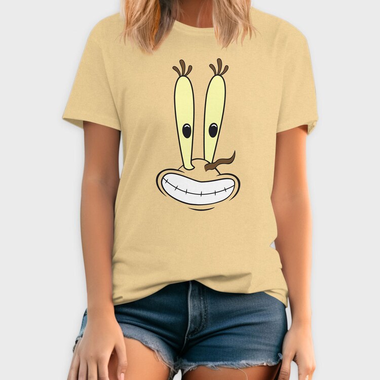SpongeBob Faces 3, Tricou Barbati (Unisex)