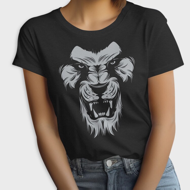 Roaring Lion Face, Tricou Femei