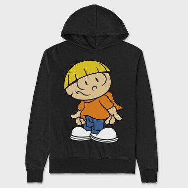 Kids Next Door 4, Hanorac Oversize Barbati (Unisex)