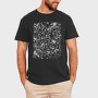 Clown Chaos Stars, Tricou Barbati (Unisex)
