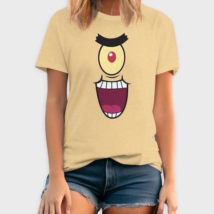 SpongeBob Faces 5, Tricou Barbati (Unisex)