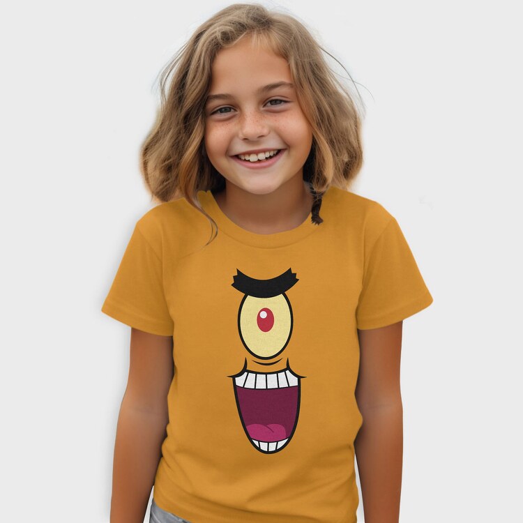 SpongeBob Faces 5, Tricou Copii