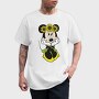 Sunflower Minnie, Tricou Barbati (Unisex)