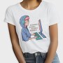 Coding Away Home, Tricou Femei