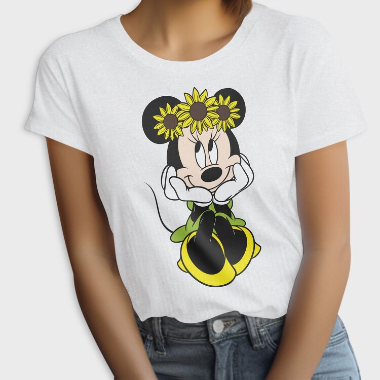 Sunflower Minnie, Tricou Femei