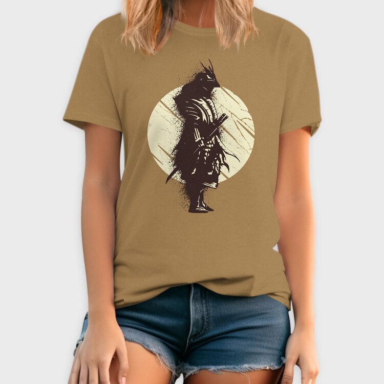 Samurai Paint, Tricou Barbati (Unisex)