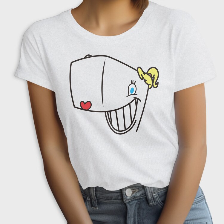 SpongeBob Faces 7, Tricou Femei