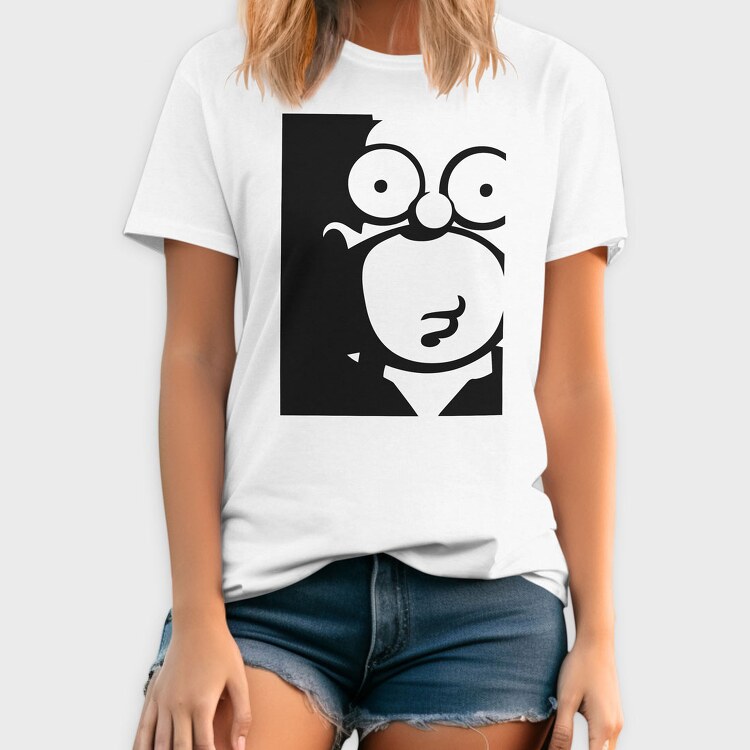 The Simpsons 10, Tricou Barbati (Unisex)