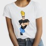 Cartoon Retro Johny Bravo 5, Tricou Femei