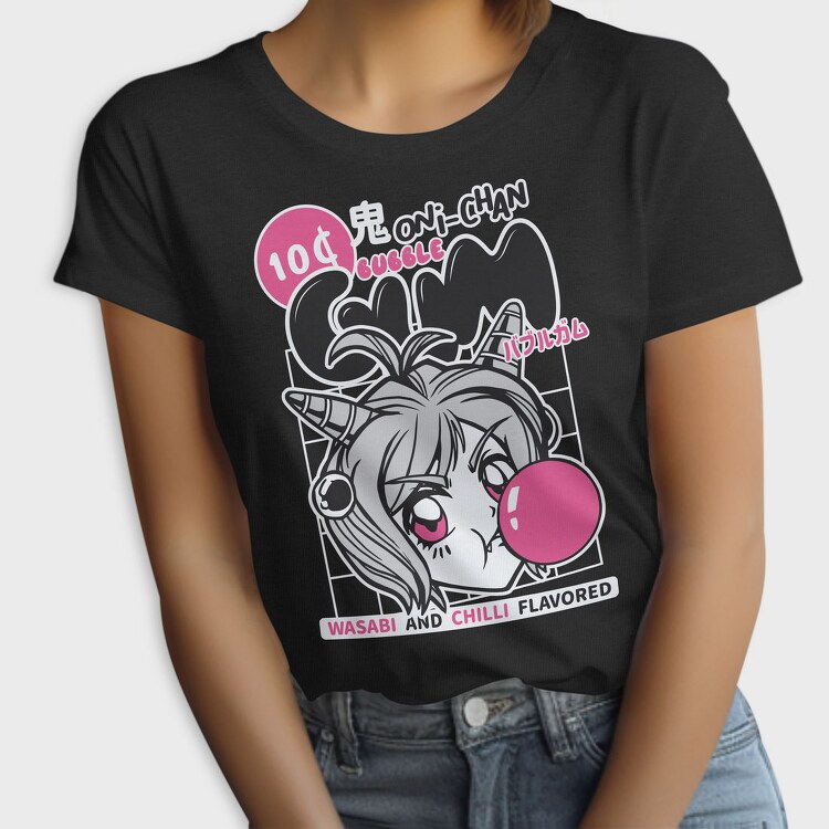 Oni Chan Bubblegum, Tricou Femei