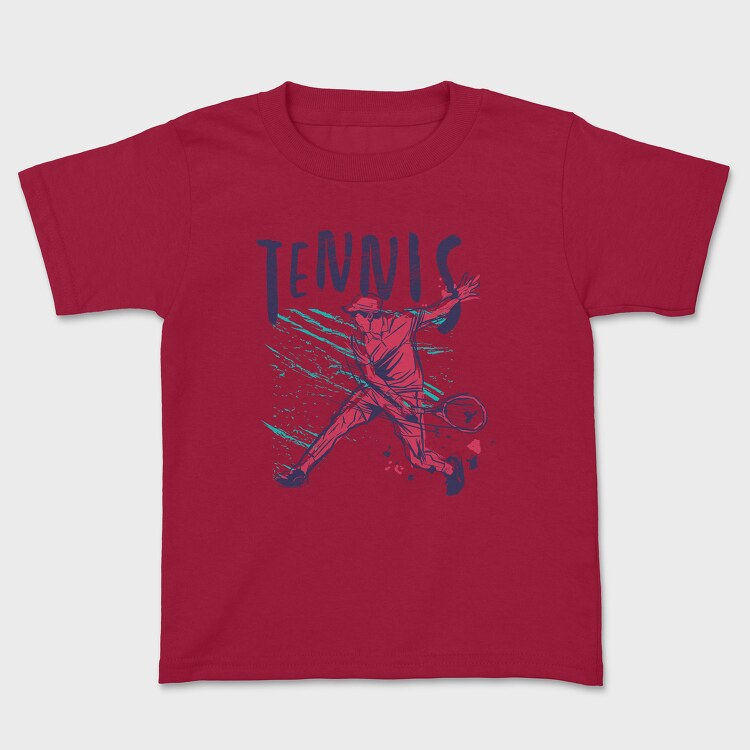 Tennis Man, Tricou Copii