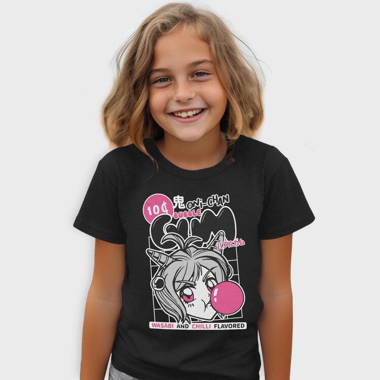 Oni Chan Bubblegum, Tricou Copii