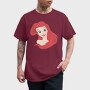 Cartoon Retro La Sirenta 1, Tricou Barbati (Unisex)