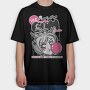 Oni Chan Bubblegum, Tricou Oversize Barbati (Unisex)