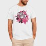 Lotus Flower Girl, Tricou Barbati (Unisex)