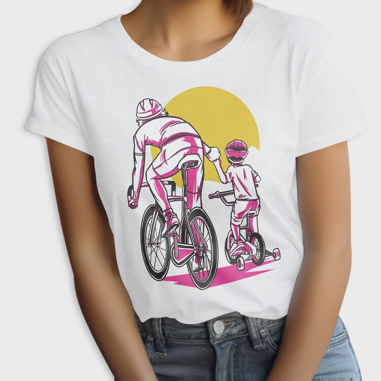 Sunset Ride Duo, Tricou Femei