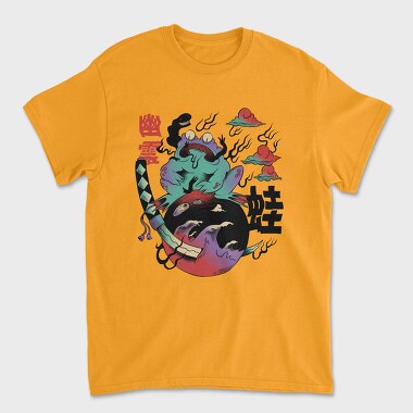 Psychedelic Japanese 02, Tricou Barbati (Unisex)