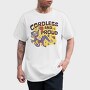 Cordless Monkey Pride, Tricou Barbati (Unisex)