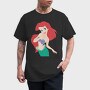 Cartoon Retro La Sirenta 3, Tricou Barbati (Unisex)