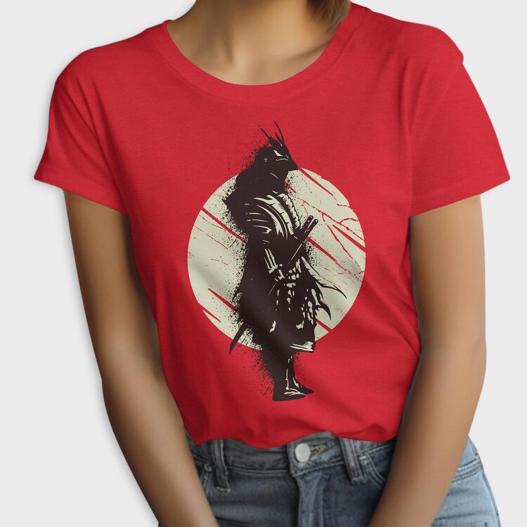 Samurai Paint, Tricou Femei