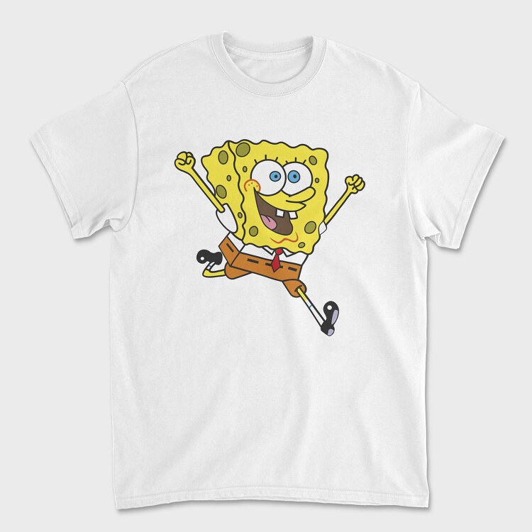 Tricou Barbati (Unisex), SpongeBob 1