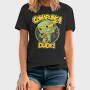 Cowabunga Dude, Tricou Barbati (Unisex)
