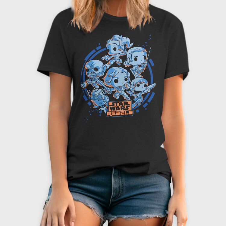 Star Wars 10, Tricou Barbati (Unisex)