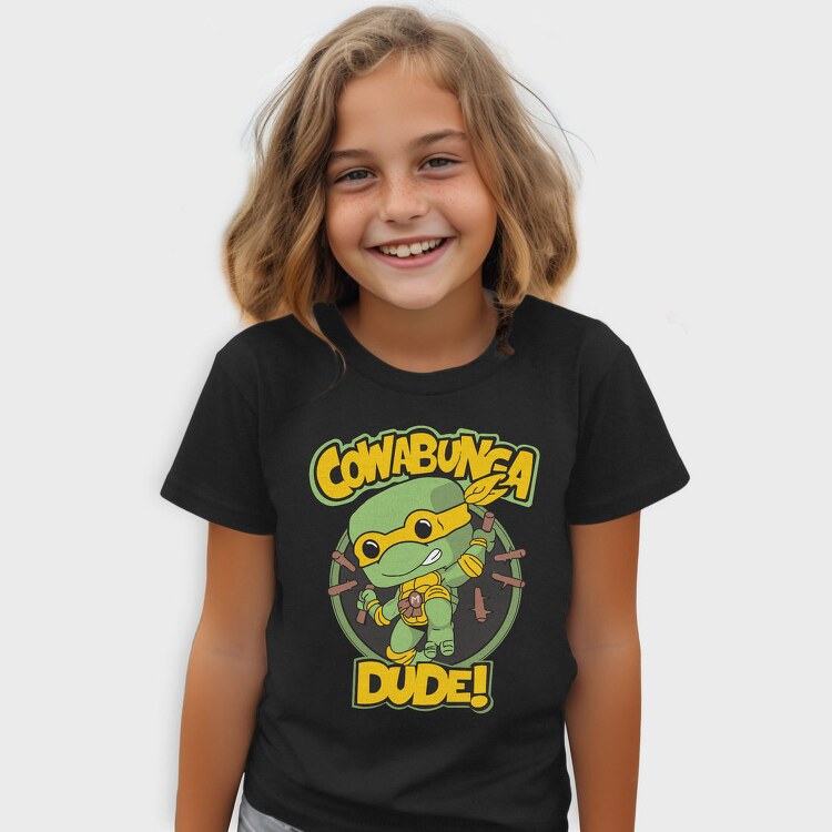 Cowabunga Dude, Tricou Copii