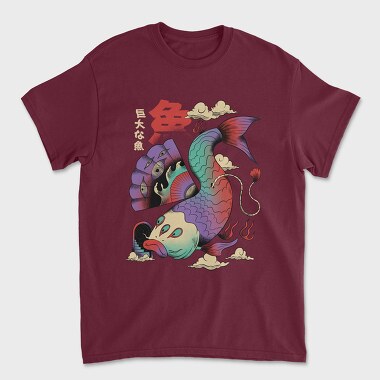 Psychedelic Japanese 04, Tricou Barbati (Unisex)