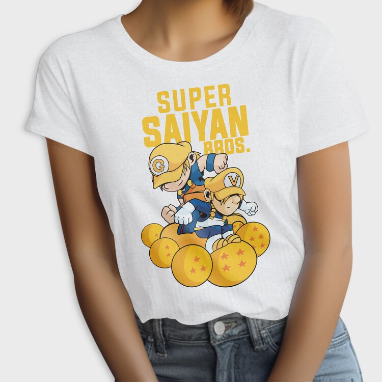 Super Saiyan Bros, Tricou Femei