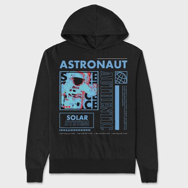 Astronaut 2, Hanorac Oversize Barbati (Unisex)