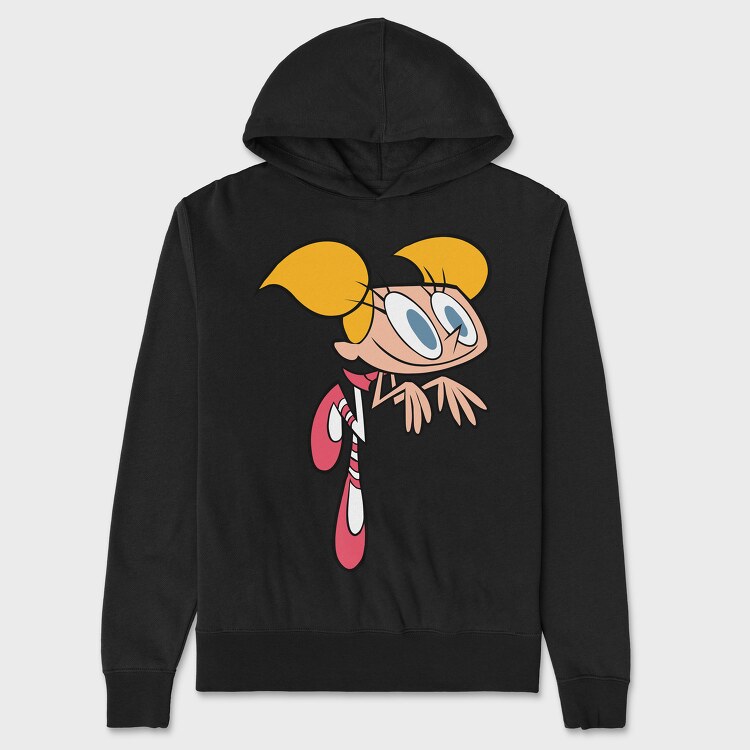 Hanorac Barbati (Unisex), Cartoon Retro Dexter Laboratory 5