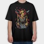 Owl Of Blood, Tricou Oversize Barbati (Unisex)