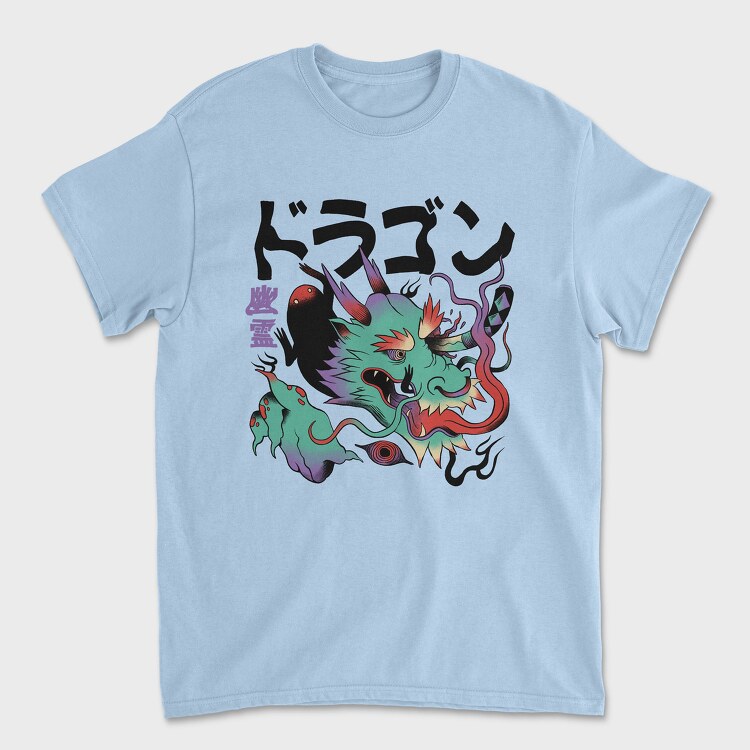 Tricou Barbati (Unisex), Psychedelic Japanese 05