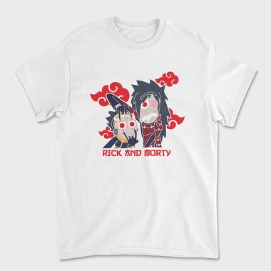 Rick and Morty 1, Tricou Barbati (Unisex)