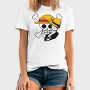 Luffy Pirate Hat, Tricou Barbati (Unisex)