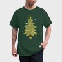 Christmas Tree, Tricou Barbati (Unisex)