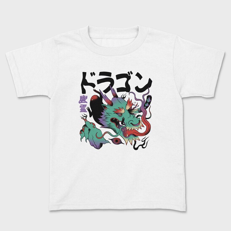 Tricou Copii, Psychedelic Japanese 05