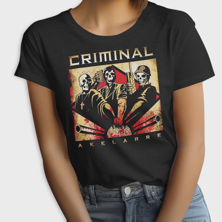 Criminals Of Akelare, Tricou Femei