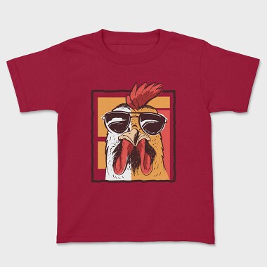 Tricou Copii, Chicken Glasses